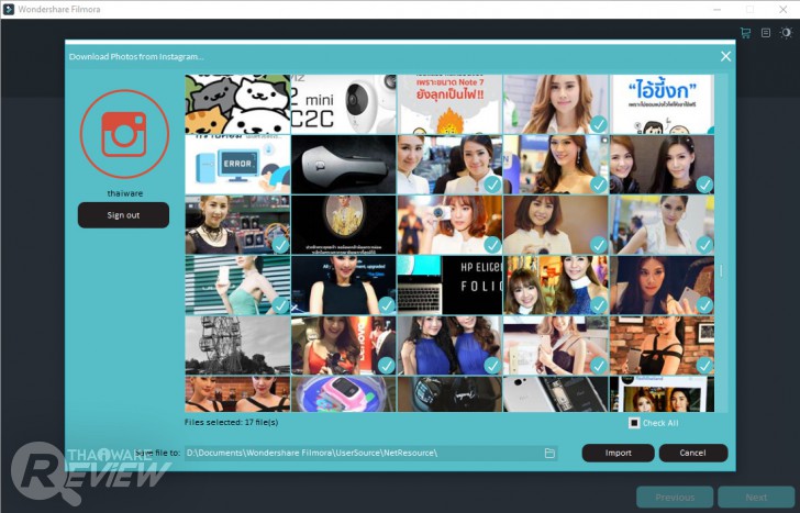 Wondershare Filmora โปรแกรมตัดต่อวิดีโอ สวยหวาน ตัวเล็ก สเปกมือใหม่