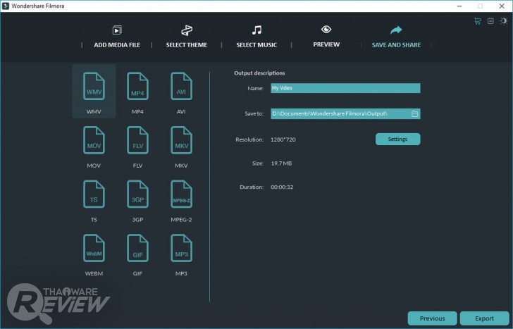 Wondershare Filmora โปรแกรมตัดต่อวิดีโอ สวยหวาน ตัวเล็ก สเปกมือใหม่