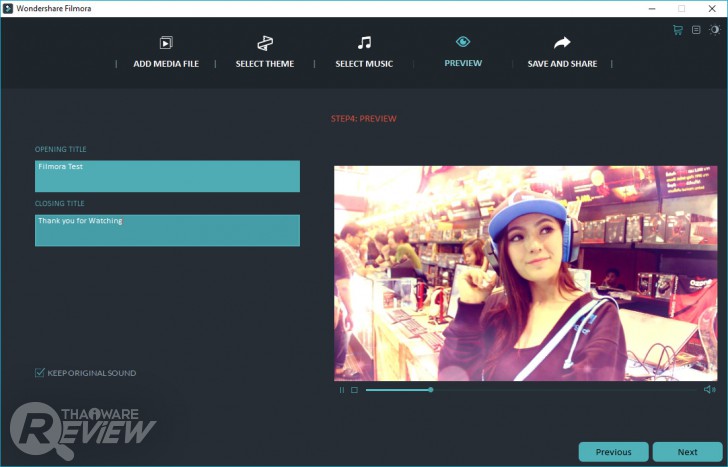 Wondershare Filmora โปรแกรมตัดต่อวิดีโอ สวยหวาน ตัวเล็ก สเปกมือใหม่