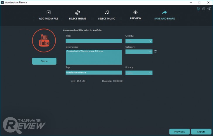Wondershare Filmora โปรแกรมตัดต่อวิดีโอ สวยหวาน ตัวเล็ก สเปกมือใหม่