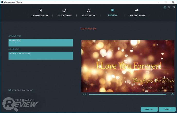 Wondershare Filmora โปรแกรมตัดต่อวิดีโอ สวยหวาน ตัวเล็ก สเปกมือใหม่