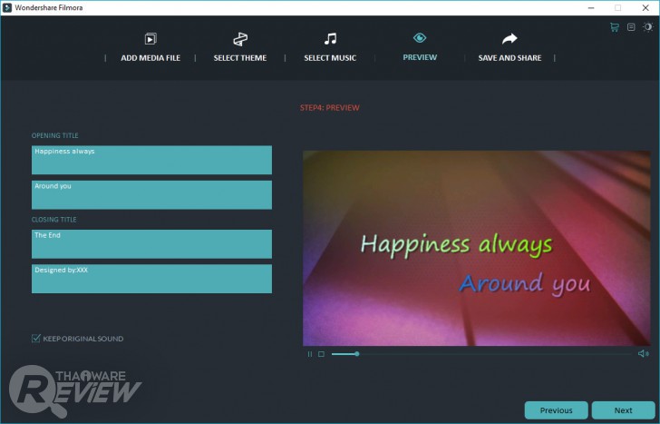 Wondershare Filmora โปรแกรมตัดต่อวิดีโอ สวยหวาน ตัวเล็ก สเปกมือใหม่