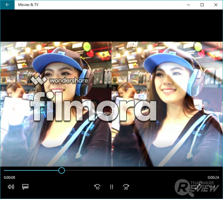 Wondershare Filmora โปรแกรมตัดต่อวิดีโอ สวยหวาน ตัวเล็ก สเปกมือใหม่