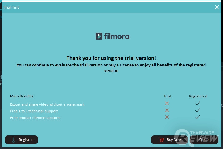 Wondershare Filmora โปรแกรมตัดต่อวิดีโอ สวยหวาน ตัวเล็ก สเปกมือใหม่ Wondershare Filmora โปรแกรมตัดต่อวิดีโอ สวยหวาน ตัวเล็ก สเปกมือใหม่