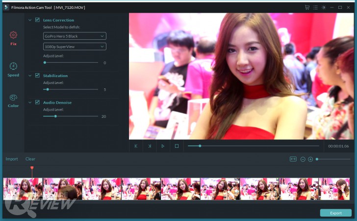 Wondershare Filmora โปรแกรมตัดต่อวิดีโอ สวยหวาน ตัวเล็ก สเปกมือใหม่