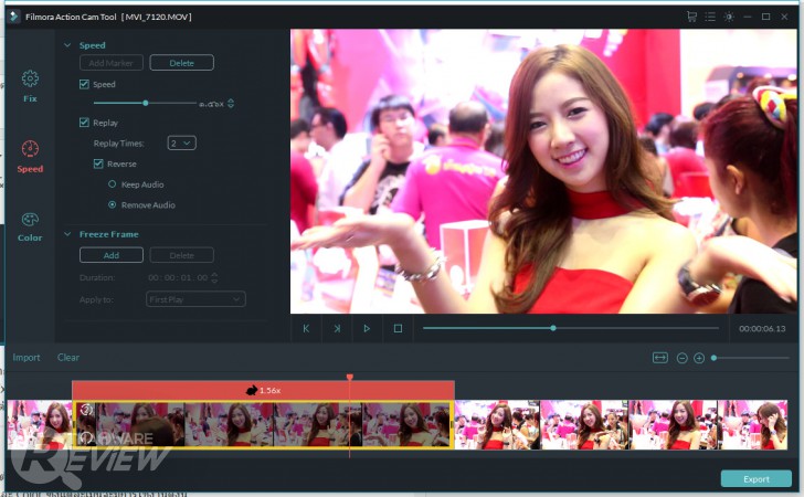 Wondershare Filmora โปรแกรมตัดต่อวิดีโอ สวยหวาน ตัวเล็ก สเปกมือใหม่