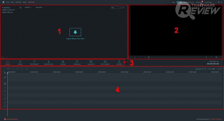 Wondershare Filmora โปรแกรมตัดต่อวิดีโอ สวยหวาน ตัวเล็ก สเปกมือใหม่