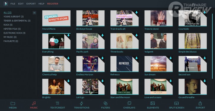 Wondershare Filmora โปรแกรมตัดต่อวิดีโอ สวยหวาน ตัวเล็ก สเปกมือใหม่
