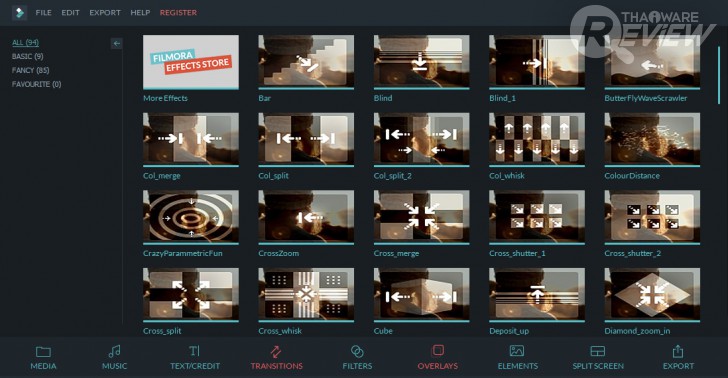 Wondershare Filmora โปรแกรมตัดต่อวิดีโอ สวยหวาน ตัวเล็ก สเปกมือใหม่