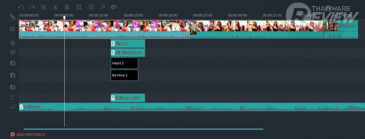 Wondershare Filmora โปรแกรมตัดต่อวิดีโอ สวยหวาน ตัวเล็ก สเปกมือใหม่