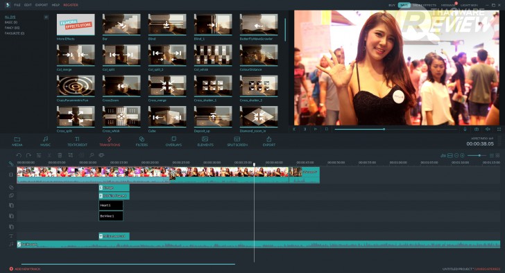 Wondershare Filmora โปรแกรมตัดต่อวิดีโอ สวยหวาน ตัวเล็ก สเปกมือใหม่
