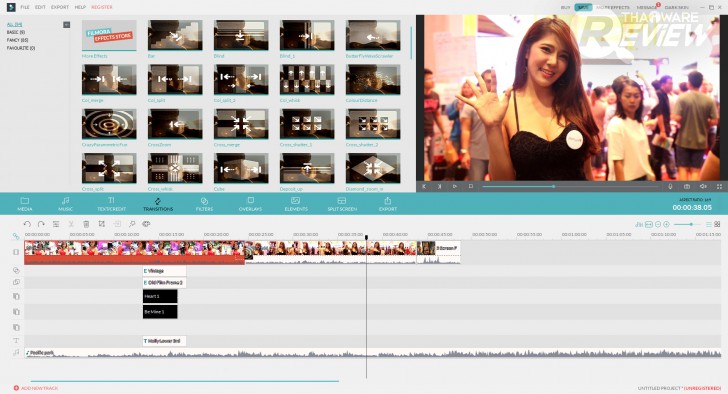 Wondershare Filmora โปรแกรมตัดต่อวิดีโอ สวยหวาน ตัวเล็ก สเปกมือใหม่