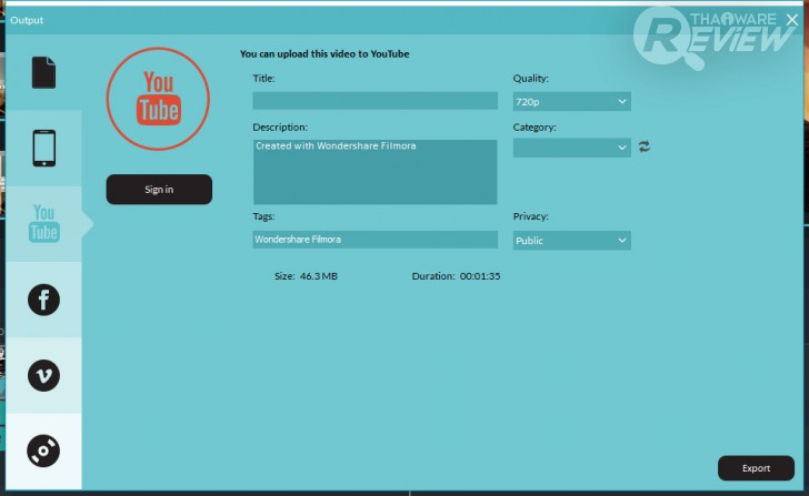 Wondershare Filmora โปรแกรมตัดต่อวิดีโอ สวยหวาน ตัวเล็ก สเปกมือใหม่