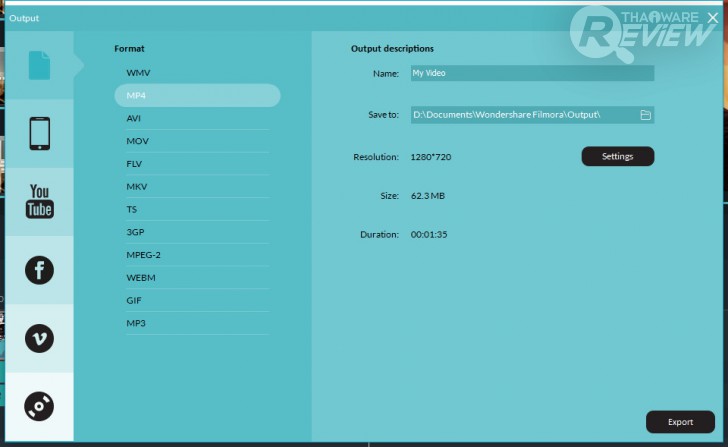 Wondershare Filmora โปรแกรมตัดต่อวิดีโอ สวยหวาน ตัวเล็ก สเปกมือใหม่