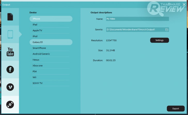 Wondershare Filmora โปรแกรมตัดต่อวิดีโอ สวยหวาน ตัวเล็ก สเปกมือใหม่