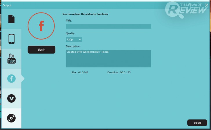 Wondershare Filmora โปรแกรมตัดต่อวิดีโอ สวยหวาน ตัวเล็ก สเปกมือใหม่