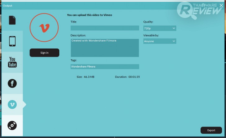 Wondershare Filmora โปรแกรมตัดต่อวิดีโอ สวยหวาน ตัวเล็ก สเปกมือใหม่