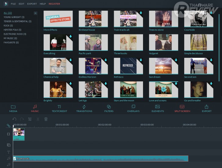 Wondershare Filmora โปรแกรมตัดต่อวิดีโอ สวยหวาน ตัวเล็ก สเปกมือใหม่