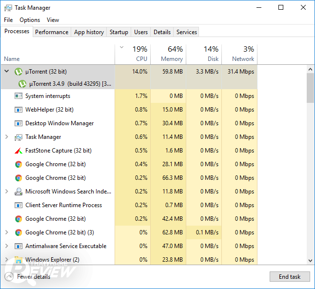 μTorrent โปรแกรมโหลดบิตตัวเล็กสเปกแจ่ม ที่ครองใจนักโหลดบิตทั่วโลก