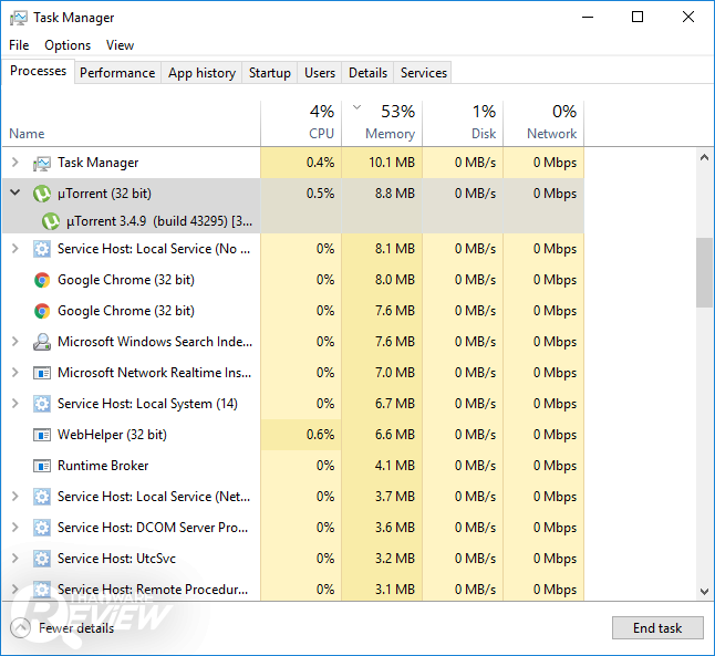 μTorrent โปรแกรมโหลดบิตตัวเล็กสเปกแจ่ม ที่ครองใจนักโหลดบิตทั่วโลก