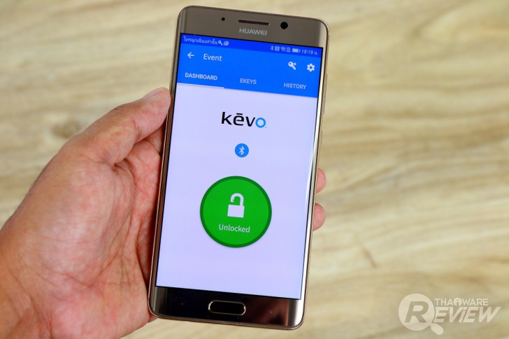 KEVO ระบบล็อกประตูบ้านกุญแจดิจิทัลอัจฉริยะ ระบบความปลอดภัยขั้นกว่าสำหรับบ้านของคุณ 