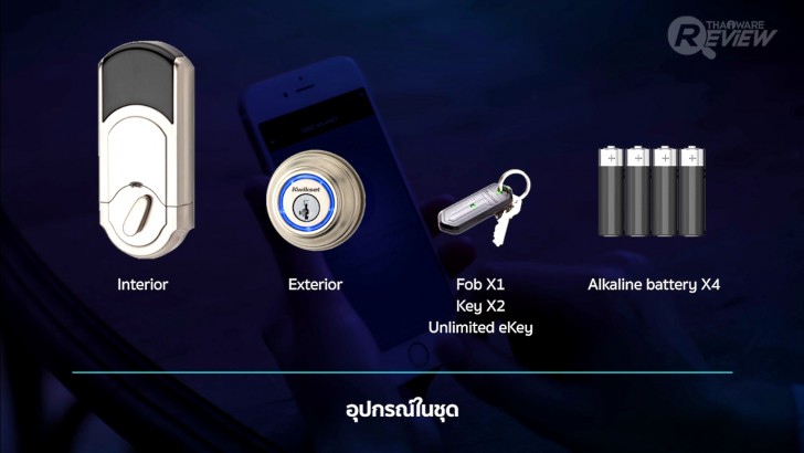 KEVO ระบบล็อกประตูบ้านกุญแจดิจิทัลอัจฉริยะ ระบบความปลอดภัยขั้นกว่าสำหรับบ้านของคุณ 