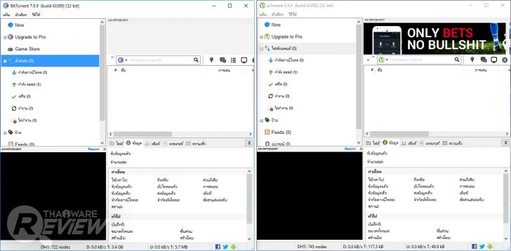 BitTorrent โปรแกรมโหลดบิตสุดคลาสสิคตัวแรกของโลก ที่ผ่านร้อนหนาวมากว่า 16 ปี!