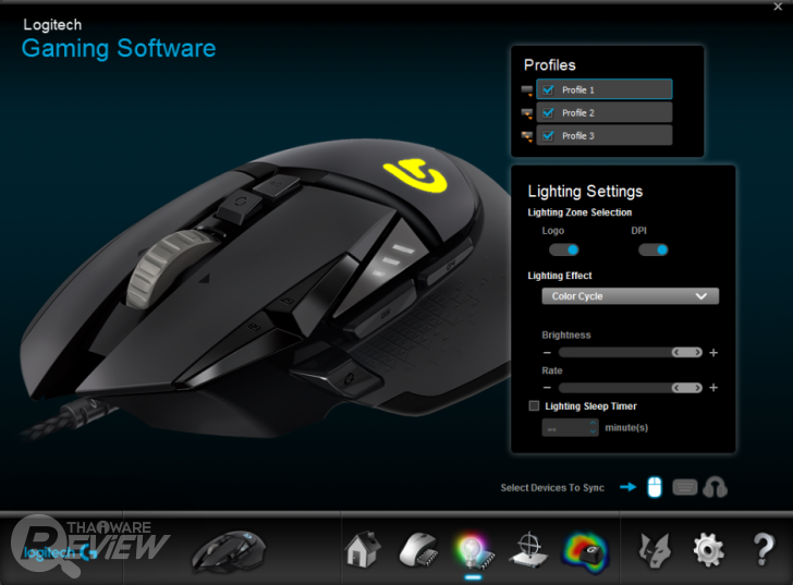 Logitech G502 Proteus Core Gaming Mouse‎ เมาส์เพื่อเกมเมอร์อย่างแท้จริง!