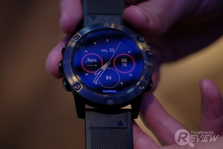 GARMIN FENIX 5X สมาร์ทวอทช์ สำหรับคนรักการออกกำลังกาย มาพร้อม GPS นำทาง