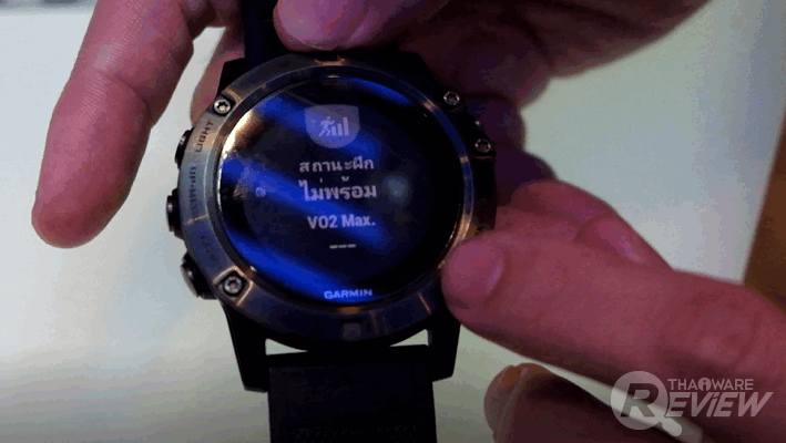 GARMIN FENIX 5X สมาร์ทวอทช์ สำหรับคนรักการออกกำลังกาย มาพร้อม GPS นำทาง