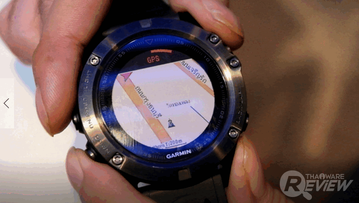 GARMIN FENIX 5X สมาร์ทวอทช์ สำหรับคนรักการออกกำลังกาย มาพร้อม GPS นำทาง