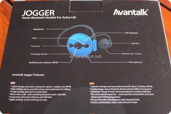 Avantalk Jogger “หูฟังกันน้ำ สำหรับคนรักการออกกำลังกาย”
