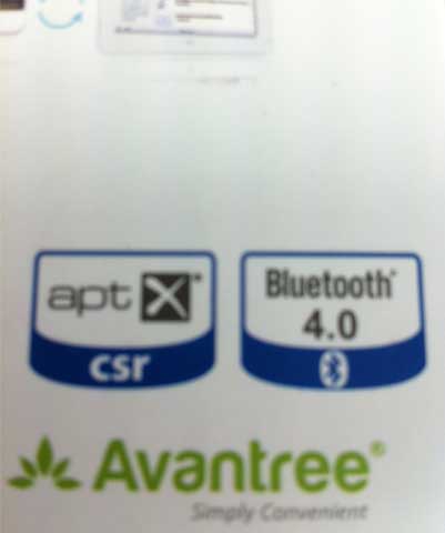 Gadgetสำหรับสาวกที่คลั่งเสียงเพลง Bluetooth 4.0 Home Music Reciever (Roxa)