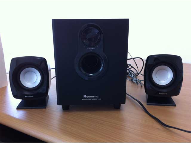 Gadgetสำหรับสาวกที่คลั่งเสียงเพลง Bluetooth 4.0 Home Music Reciever (Roxa)