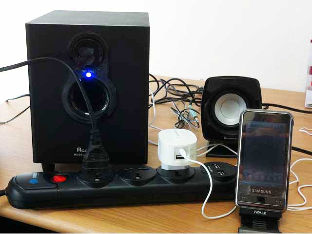 Gadgetสำหรับสาวกที่คลั่งเสียงเพลง Bluetooth 4.0 Home Music Reciever (Roxa)