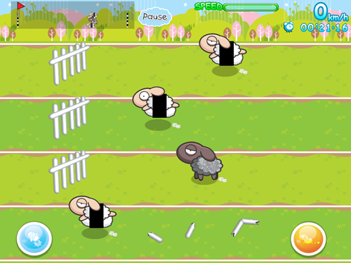 แนะนำเกม Unsleep Sheep Racing  ได้เวลาจับแกะลงสู่สนามท้าความไวกันเเล้ว!!