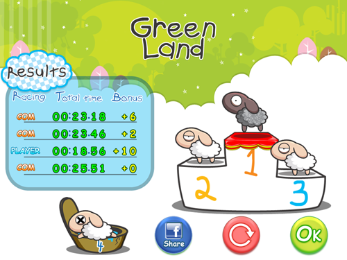 แนะนำเกม Unsleep Sheep Racing  ได้เวลาจับแกะลงสู่สนามท้าความไวกันเเล้ว!!