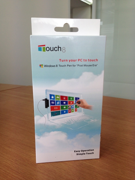Touch8 นวัตกรรมอัจฉริยะที่เปลี่ยนคอมฯแบบเดิมให้เป็นหน้าจอทัชสกรีน Touch8 นวัตกรรมอัจฉริยะที่เปลี่ยนคอมฯแบบเดิมให้เป็นหน้าจอทัชสกรีน