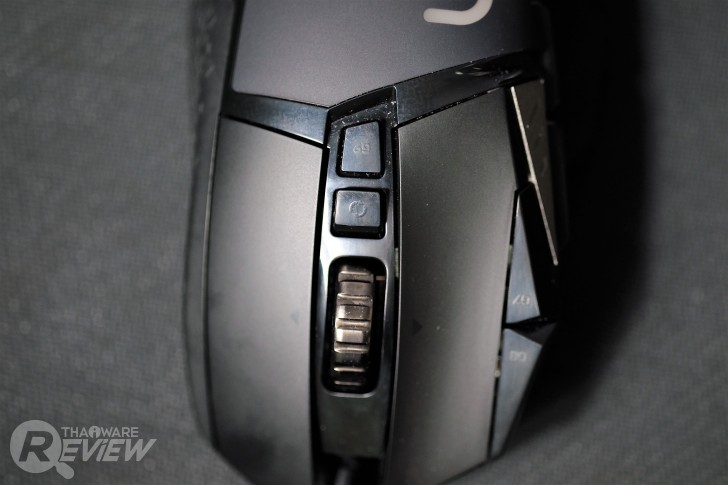Logitech G502 Proteus Core Gaming Mouse‎ เมาส์เพื่อเกมเมอร์อย่างแท้จริง!