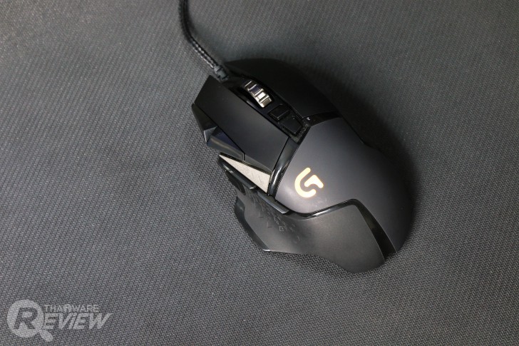 Logitech G502 Proteus Core Gaming Mouse‎ เมาส์เพื่อเกมเมอร์อย่างแท้จริง!