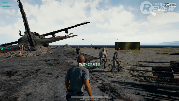 PlayerUnknown's Battleground เกมส์แนวแอคชั่นเอาตัวรอดที่มาแรงที่สุดในขณะนี้! 