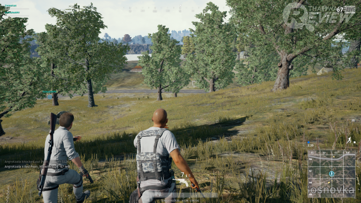PlayerUnknown's Battleground เกมส์แนวแอคชั่นเอาตัวรอดที่มาแรงที่สุดในขณะนี้! 