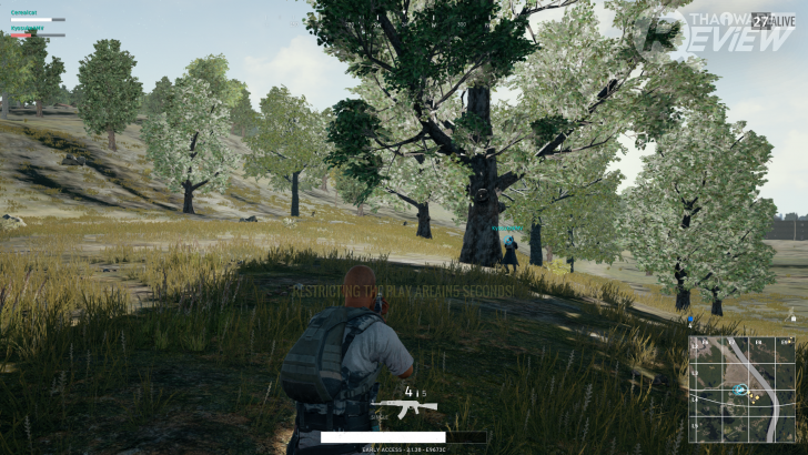 PlayerUnknown's Battleground เกมส์แนวแอคชั่นเอาตัวรอดที่มาแรงที่สุดในขณะนี้! 