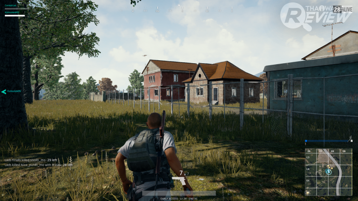 PlayerUnknown's Battleground เกมส์แนวแอคชั่นเอาตัวรอดที่มาแรงที่สุดในขณะนี้! 