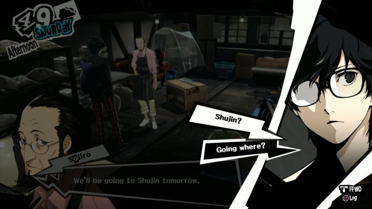 PERSONA 5: หน้ากากแสนสวยงาม อำพรางใบหน้าอันสมบูรณ์