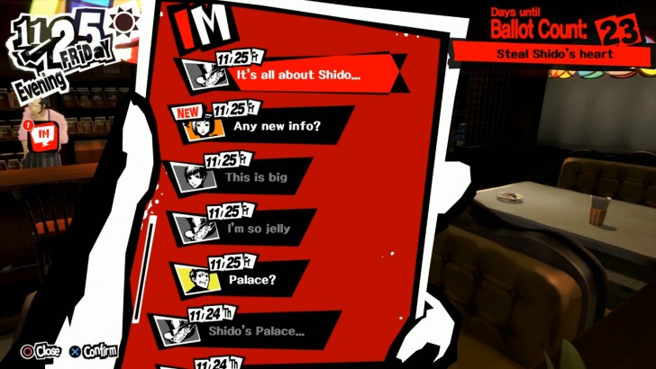 PERSONA 5: หน้ากากแสนสวยงาม อำพรางใบหน้าอันสมบูรณ์