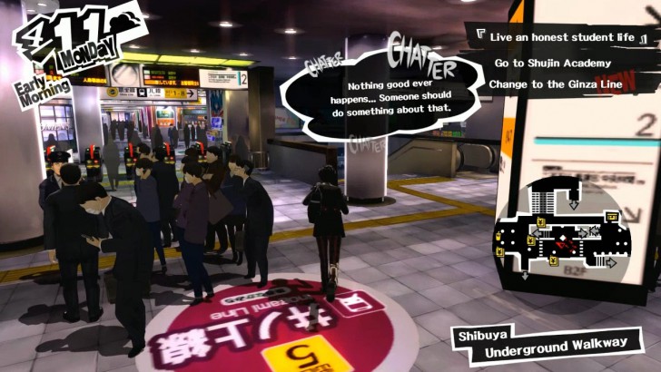 PERSONA 5: หน้ากากแสนสวยงาม อำพรางใบหน้าอันสมบูรณ์