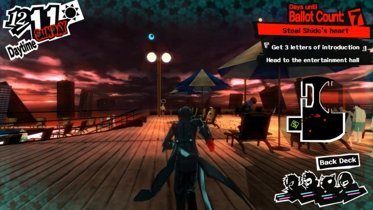 PERSONA 5: หน้ากากแสนสวยงาม อำพรางใบหน้าอันสมบูรณ์