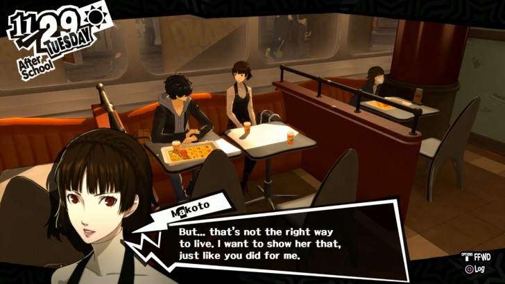 PERSONA 5: หน้ากากแสนสวยงาม อำพรางใบหน้าอันสมบูรณ์