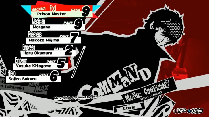 PERSONA 5: หน้ากากแสนสวยงาม อำพรางใบหน้าอันสมบูรณ์